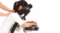 chair massage