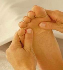Foot reflexology