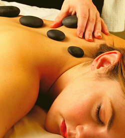 Hot stones